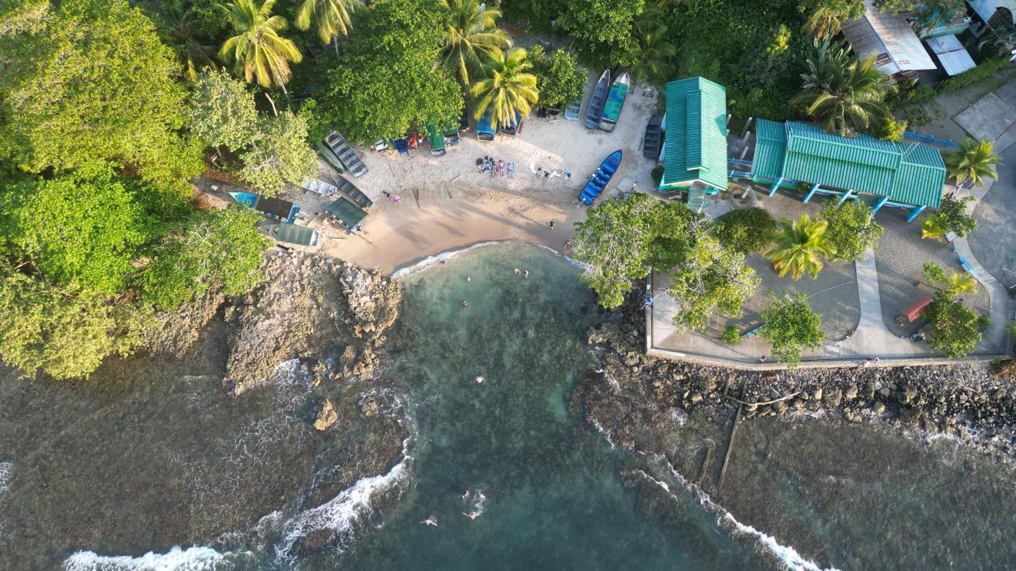 Hostel Casa Mamre Cahuita Zewnętrze zdjęcie