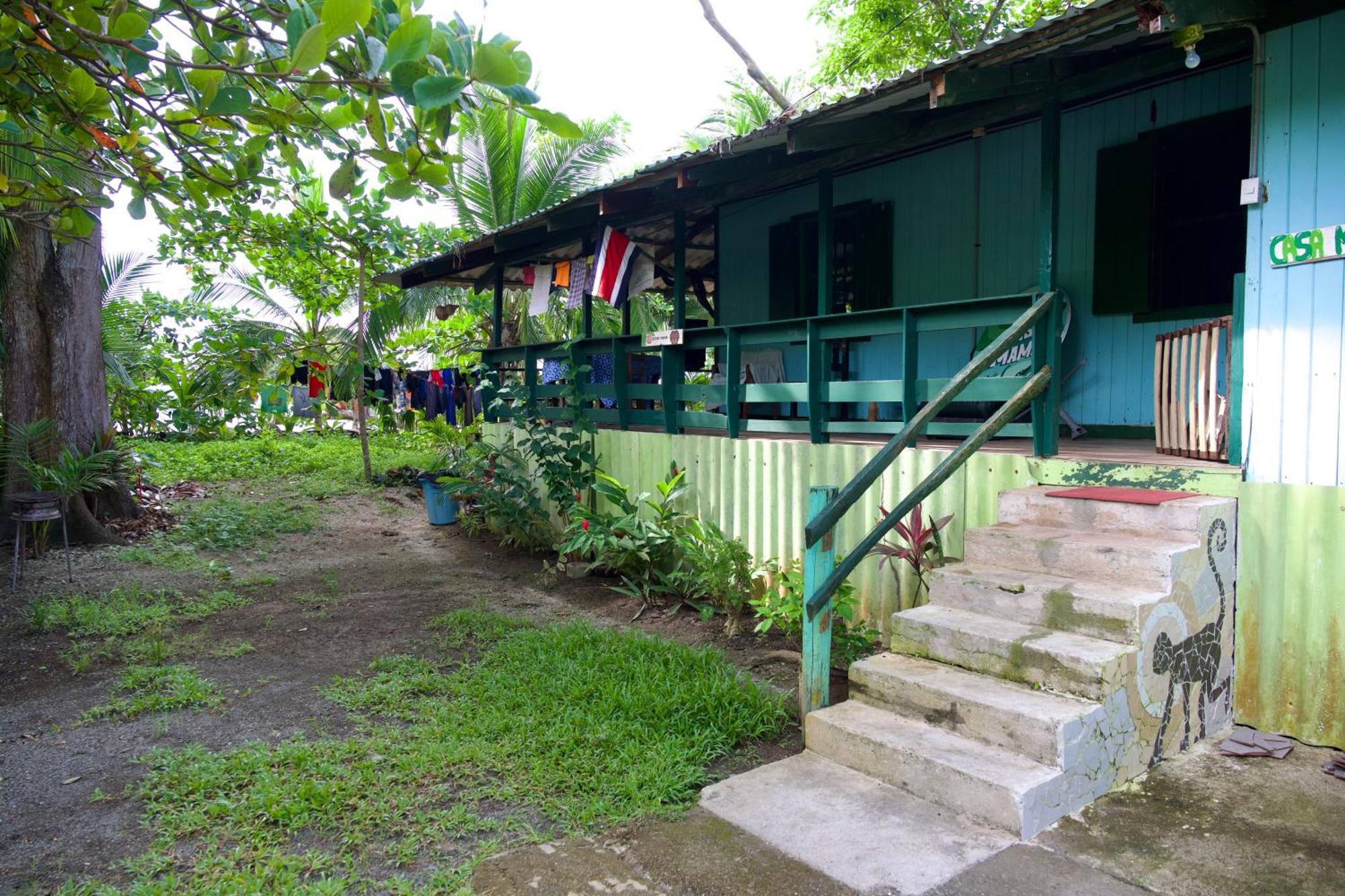 Hostel Casa Mamre Cahuita Zewnętrze zdjęcie