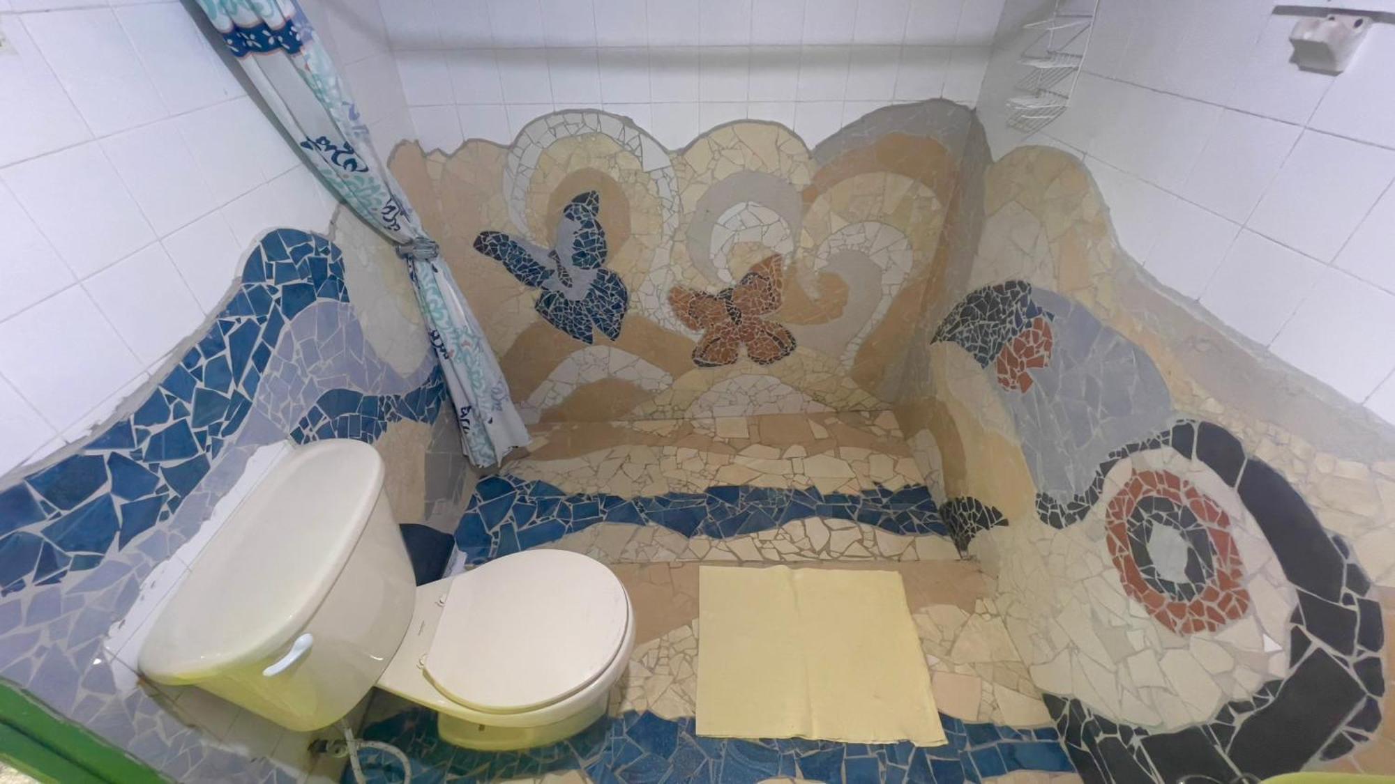 Hostel Casa Mamre Cahuita Zewnętrze zdjęcie