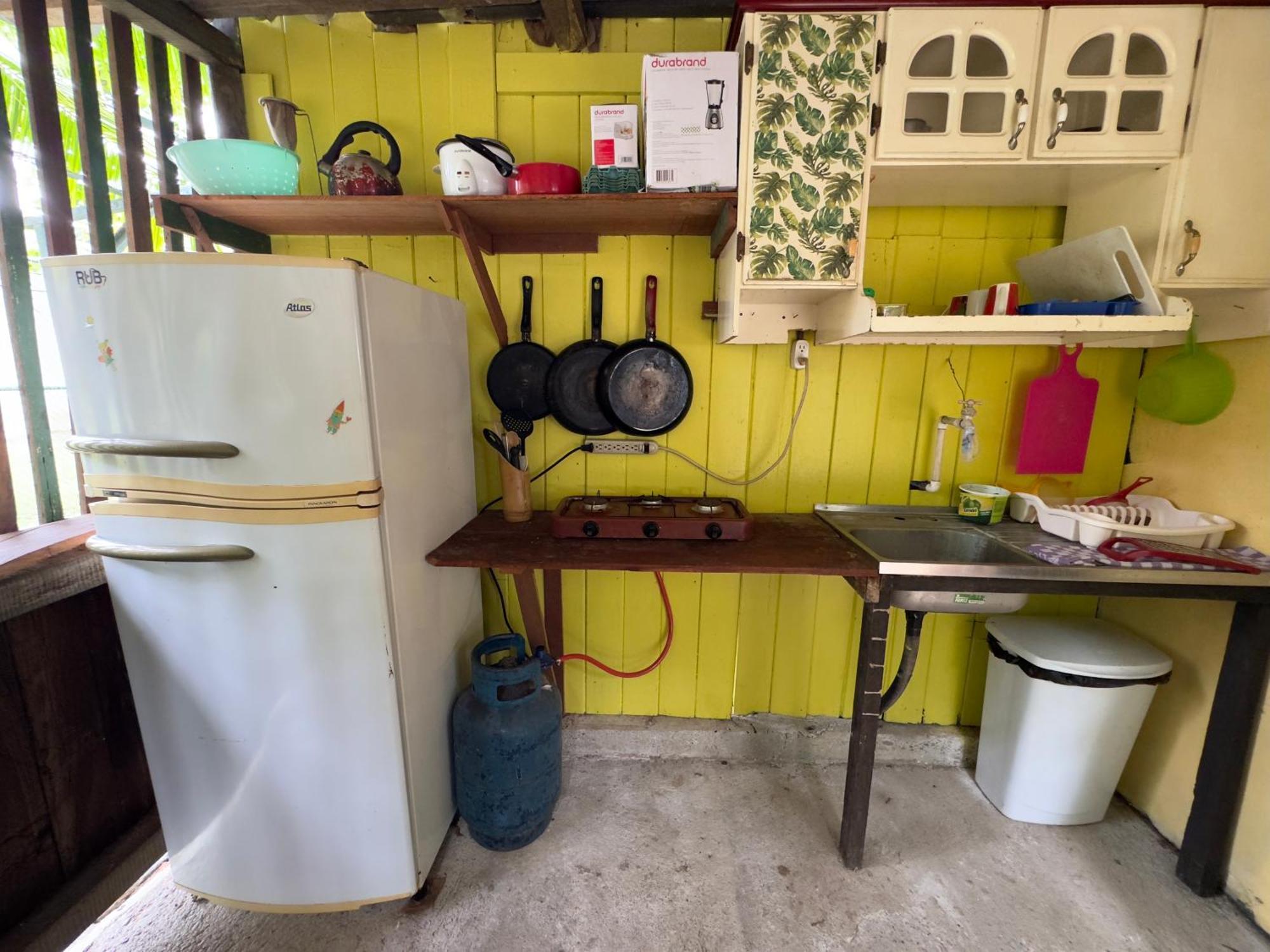 Hostel Casa Mamre Cahuita Zewnętrze zdjęcie
