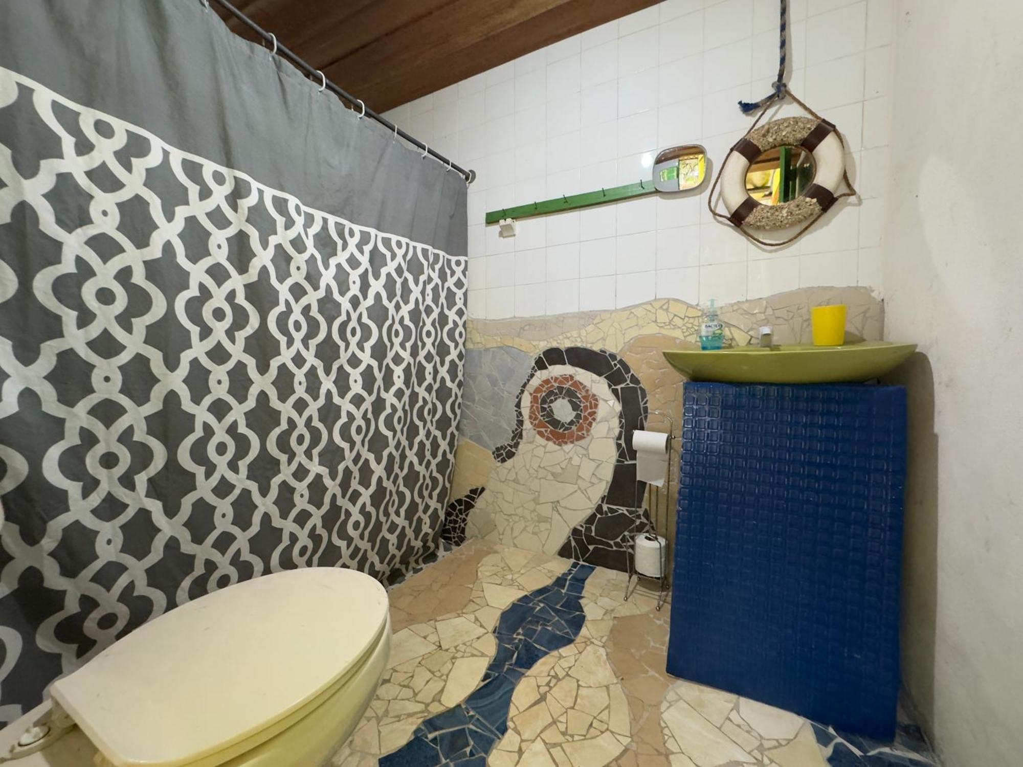Hostel Casa Mamre Cahuita Zewnętrze zdjęcie