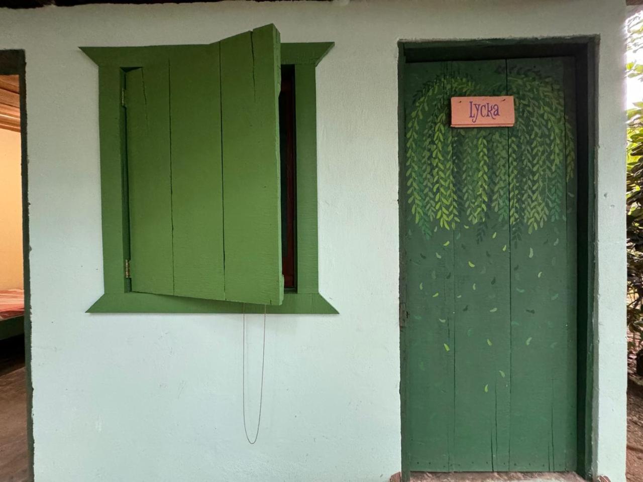 Hostel Casa Mamre Cahuita Zewnętrze zdjęcie