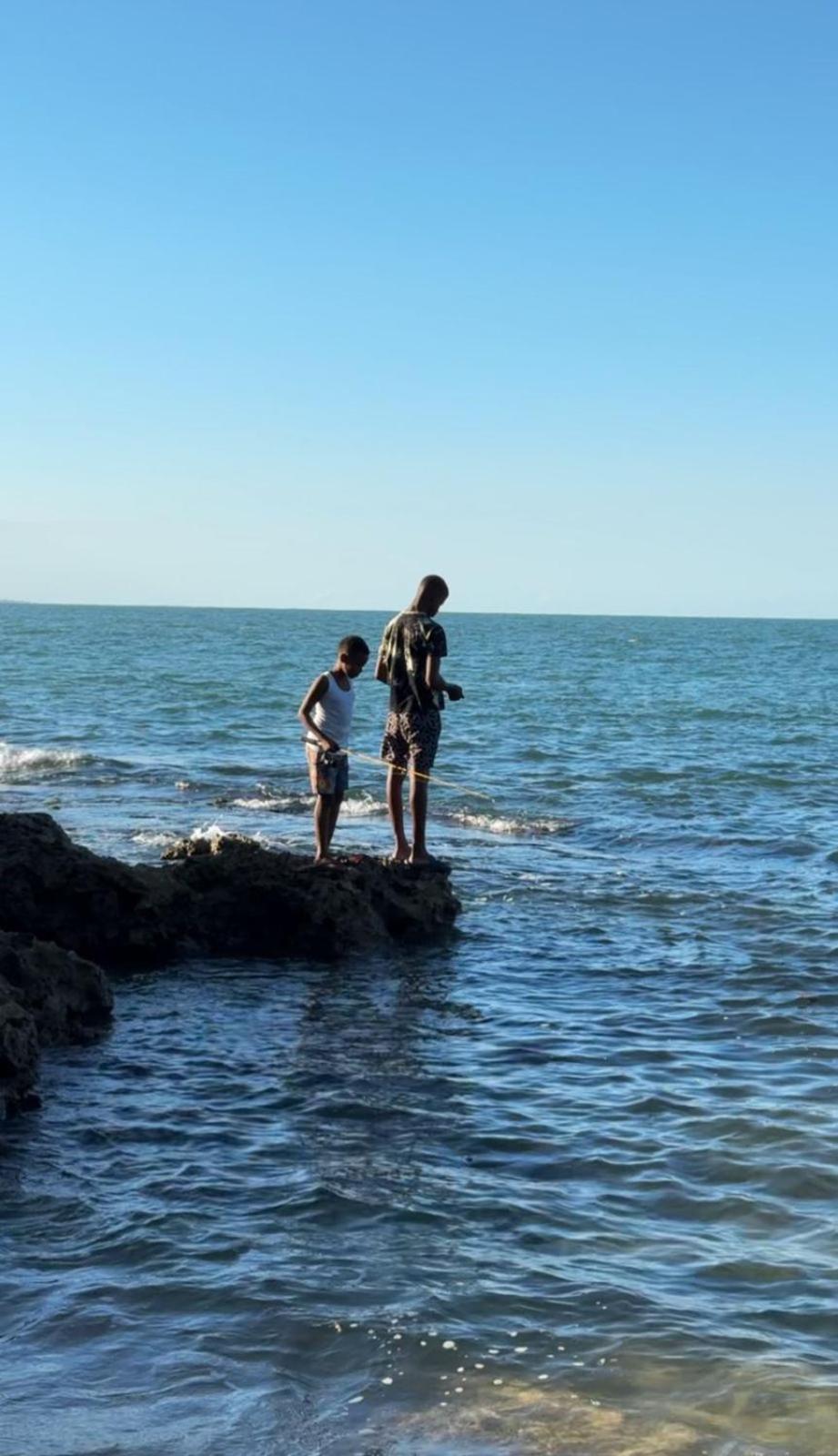 Hostel Casa Mamre Cahuita Zewnętrze zdjęcie
