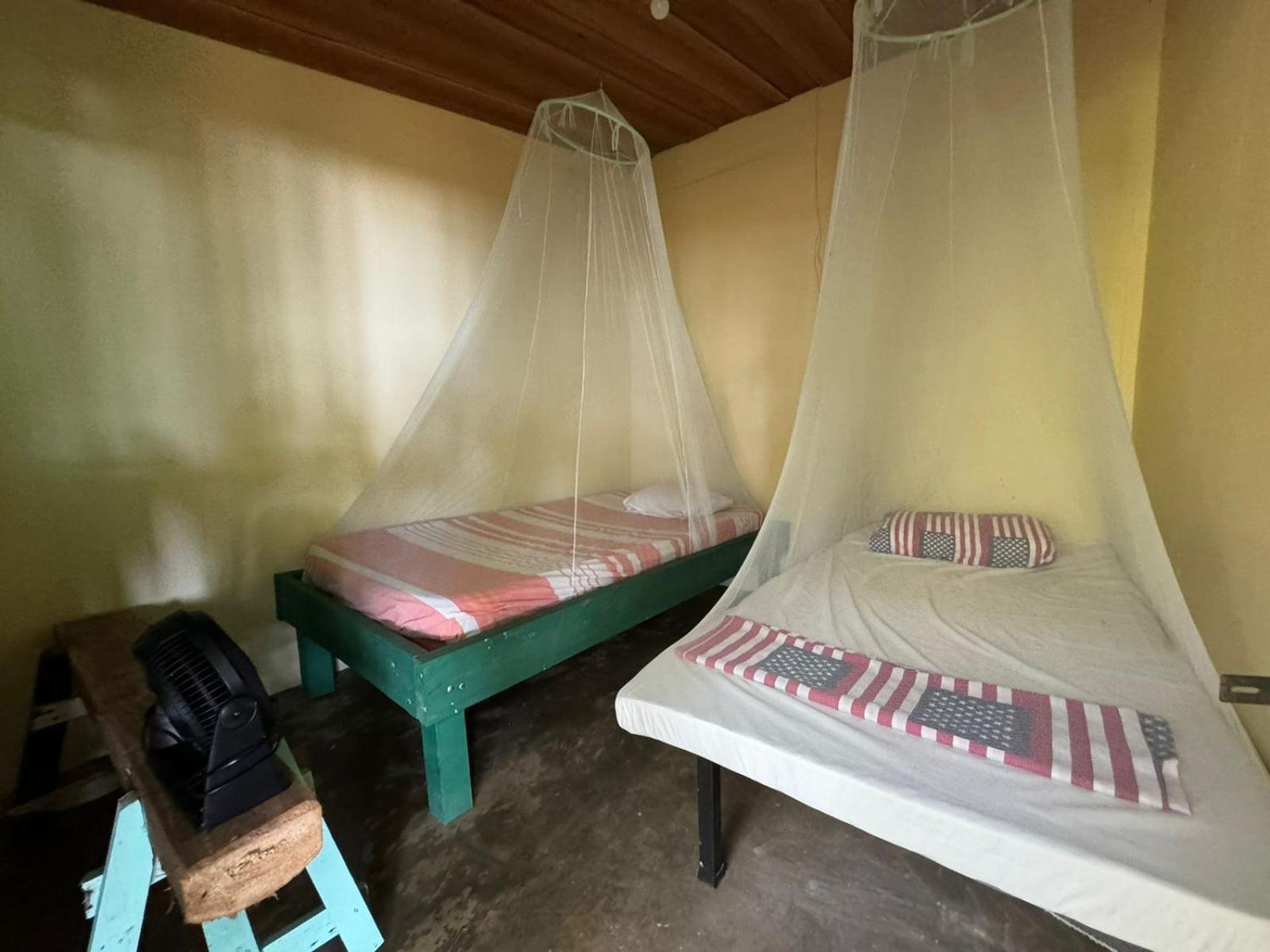 Hostel Casa Mamre Cahuita Zewnętrze zdjęcie