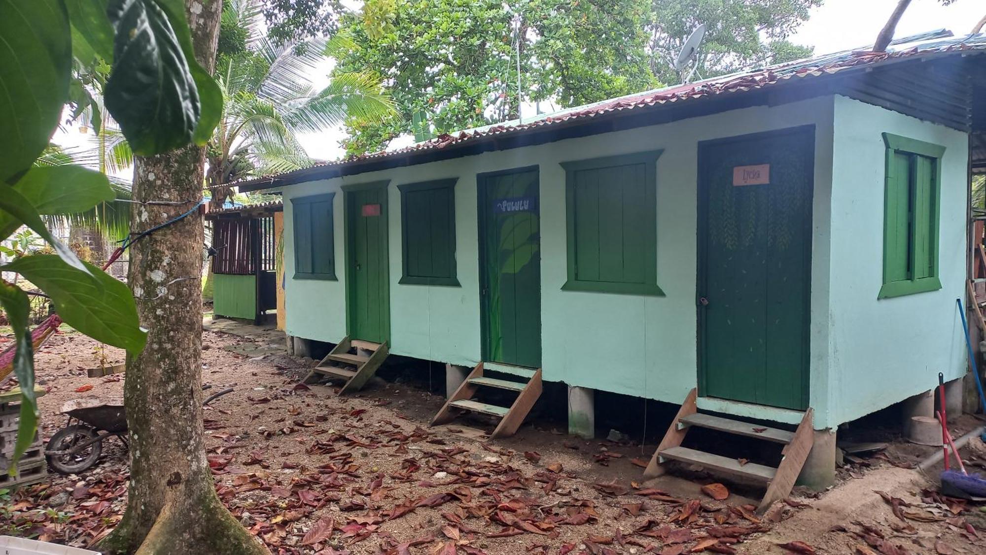 Hostel Casa Mamre Cahuita Zewnętrze zdjęcie