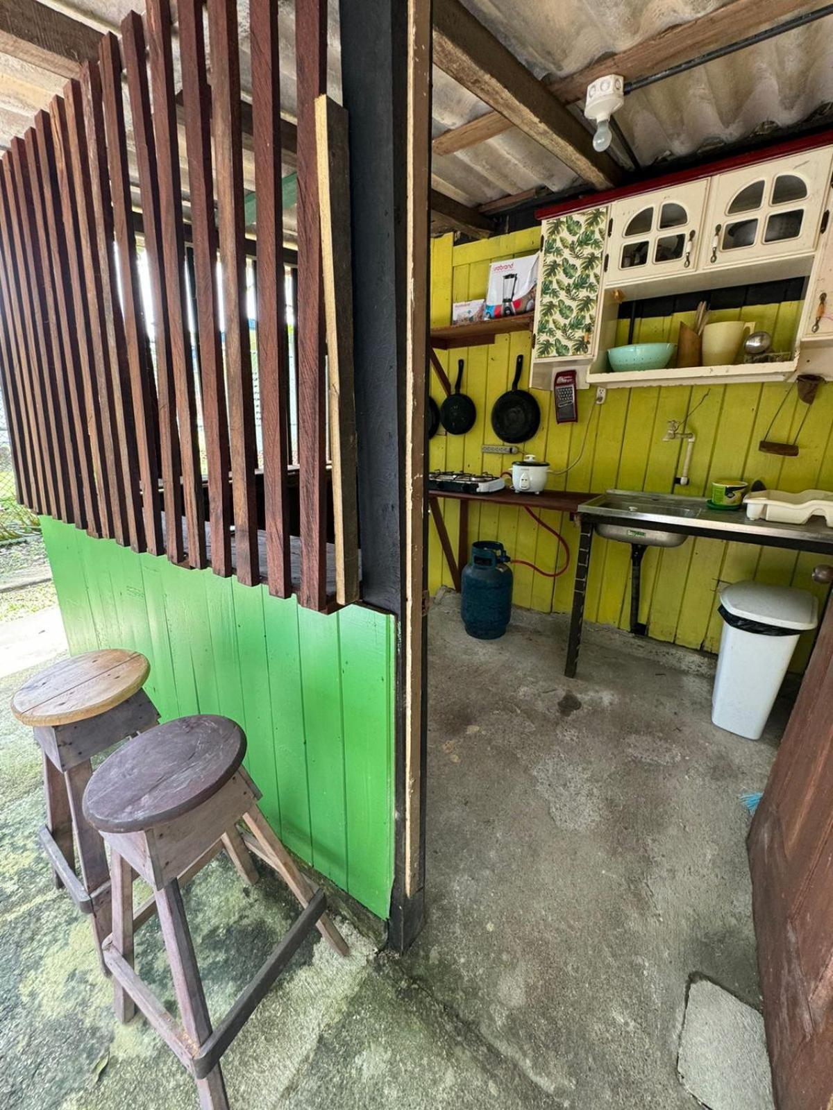 Hostel Casa Mamre Cahuita Zewnętrze zdjęcie